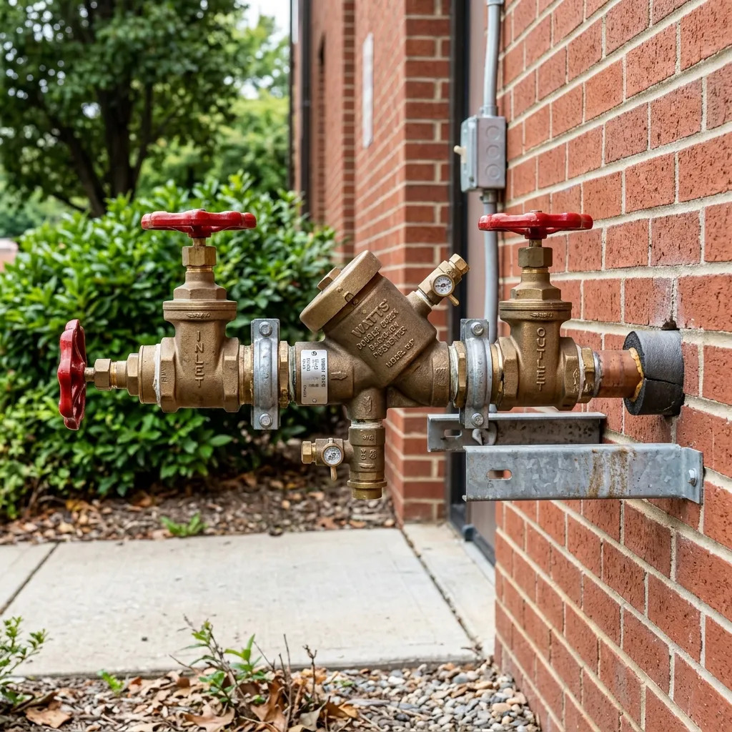 Backflow Prevention Plumber in Brocton, IL