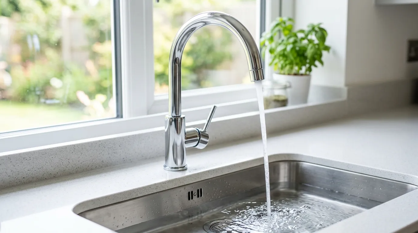 Local Plumbing Master Pros same day plumber fixing a faucet in Brocton, IL